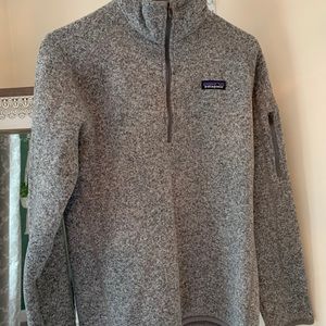 Patagonia fleece quarter zip